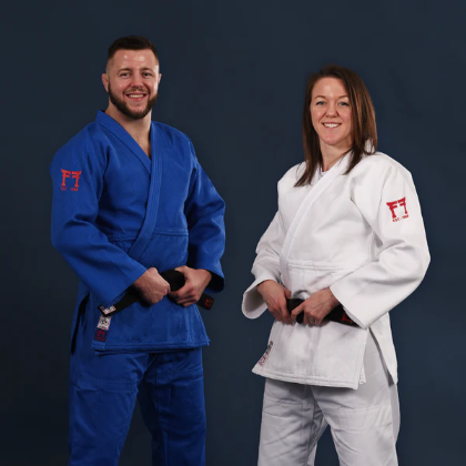 Judofélag Suðurlands Sjálfsvörn judo gallar til sölu
